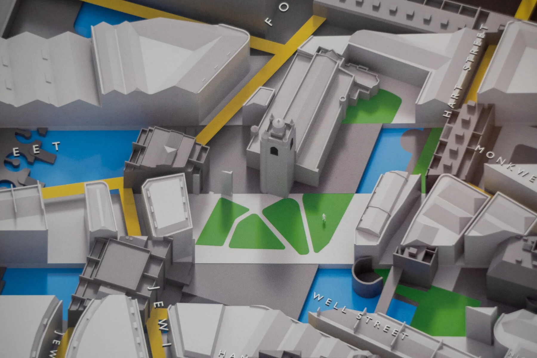 Barbican Map — East, 2021