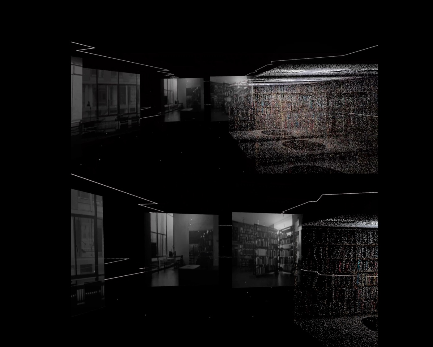 The Materialised Temporality of Dust — VR experience