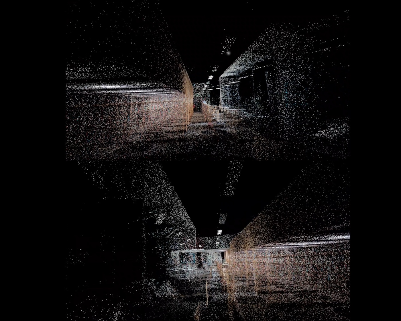 The Materialised Temporality of Dust — VR experience