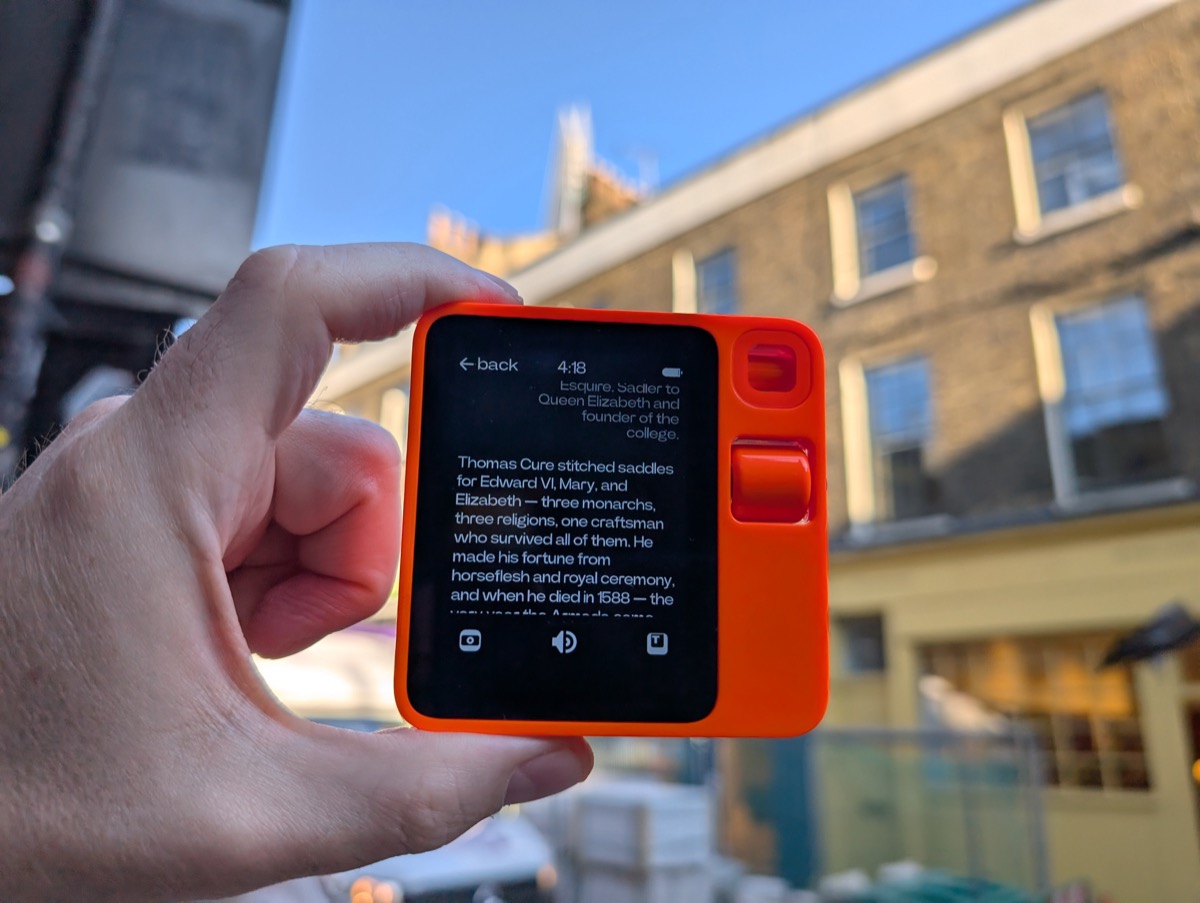 Ghost of the City — R1 in Southwark