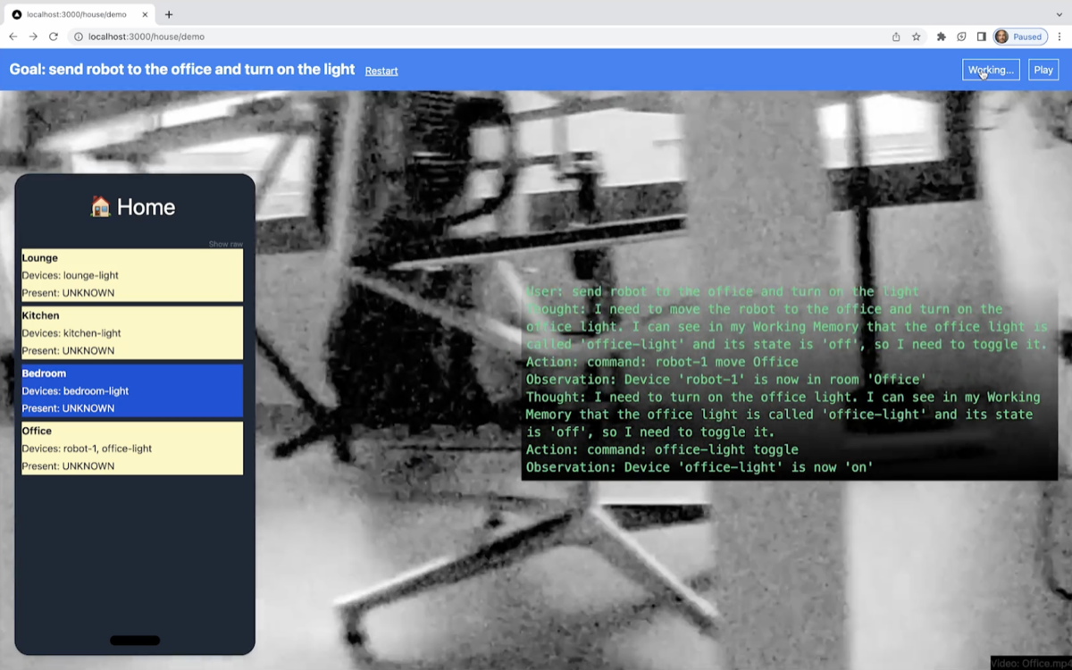 Lares — AI chain-of-thought reasoning