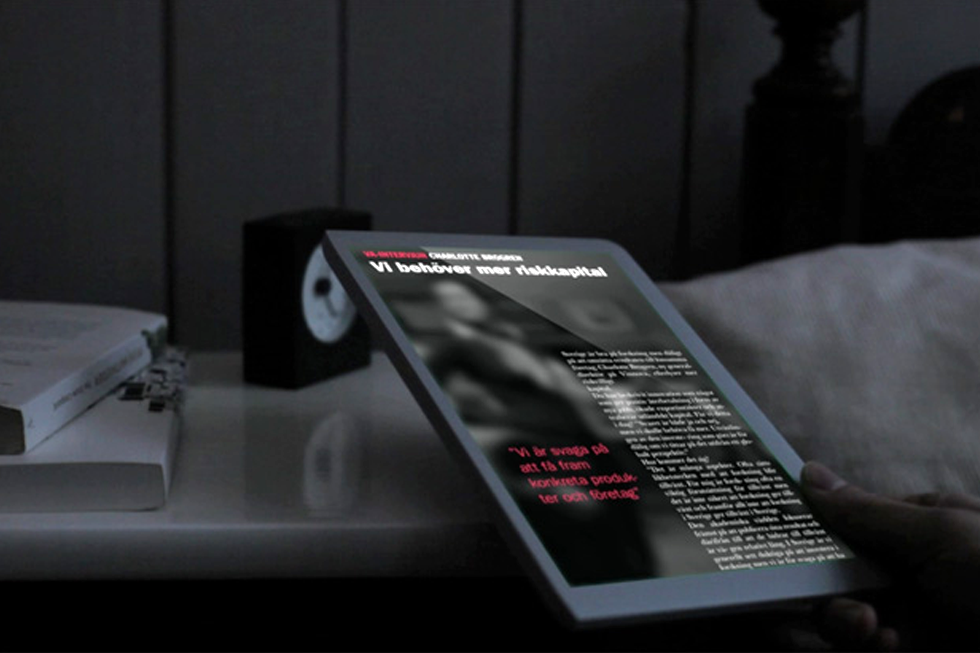 Mag+ — editorial layout