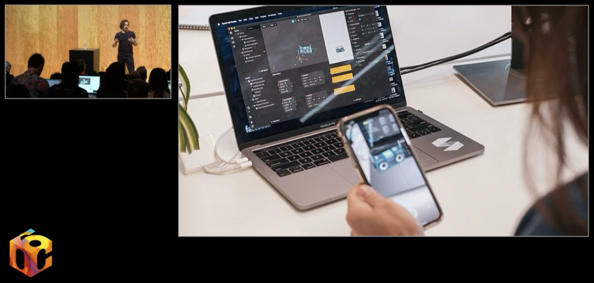 Spark AR Studio — talk and demo