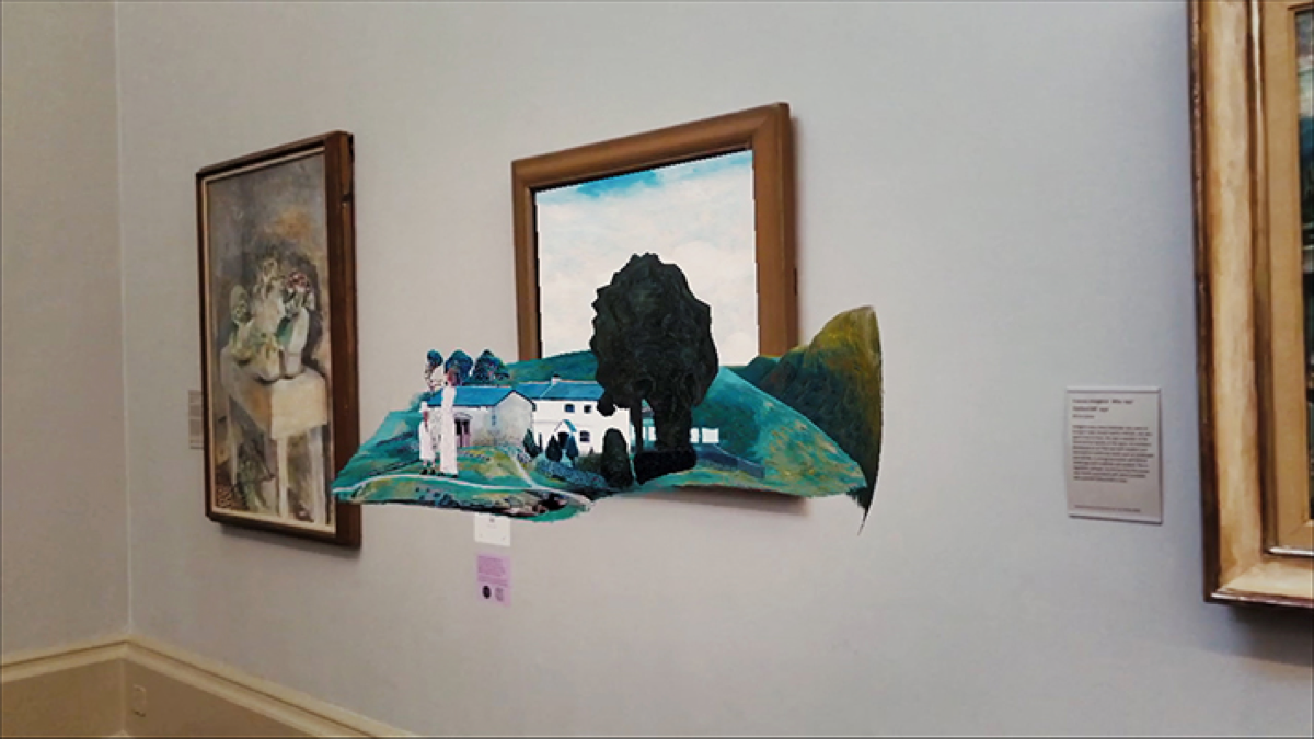 Untold Stories — AR at Tate Britain